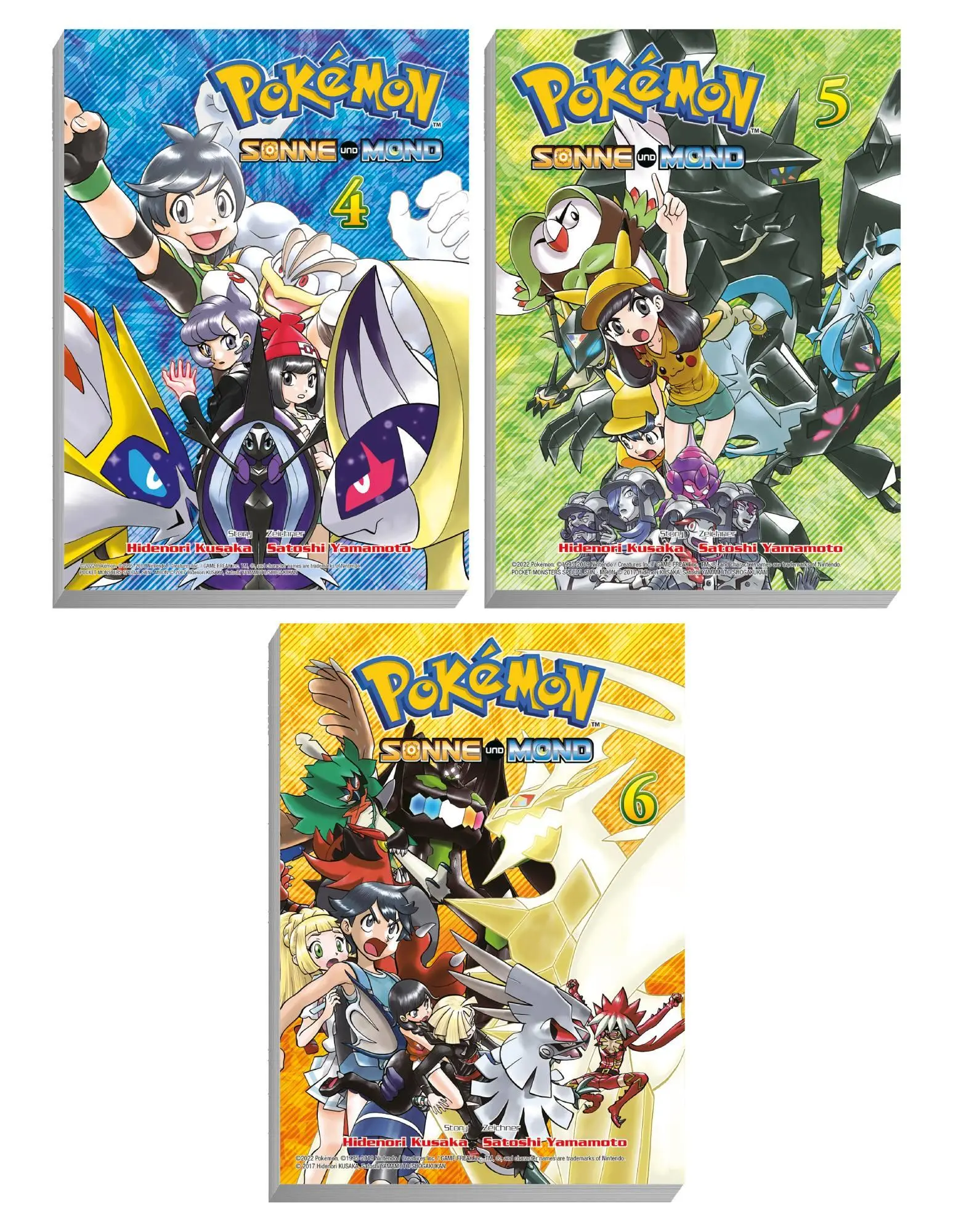 Cover: 9783741642340 | Pokémon - Manga Pack 19 | Hidenori Kusaka (u. a.) | Taschenbuch | 2025
