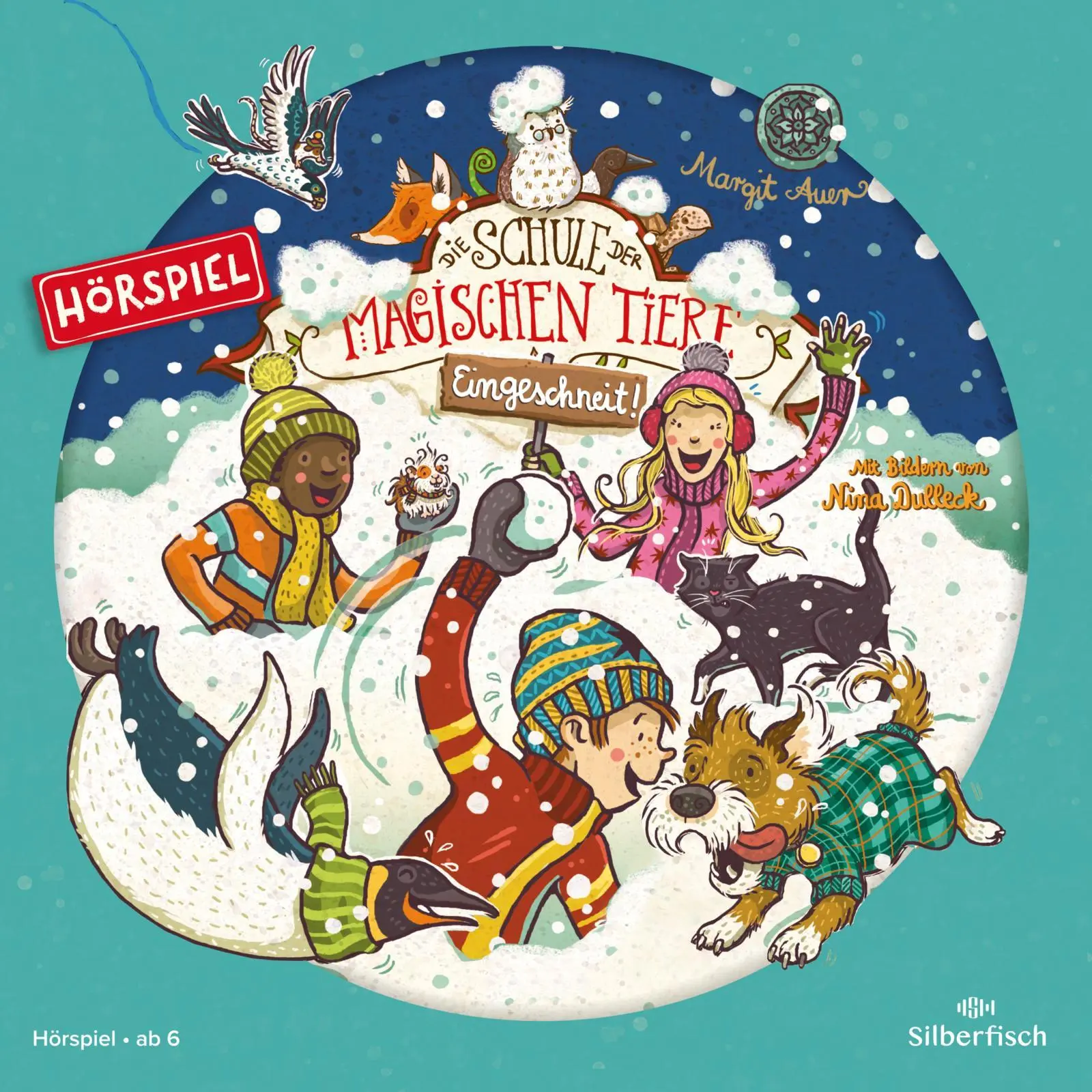 Cover: 9783745602340 | Die Schule der magischen Tiere - Hörspiele: Eingeschneit! Das Hörspiel