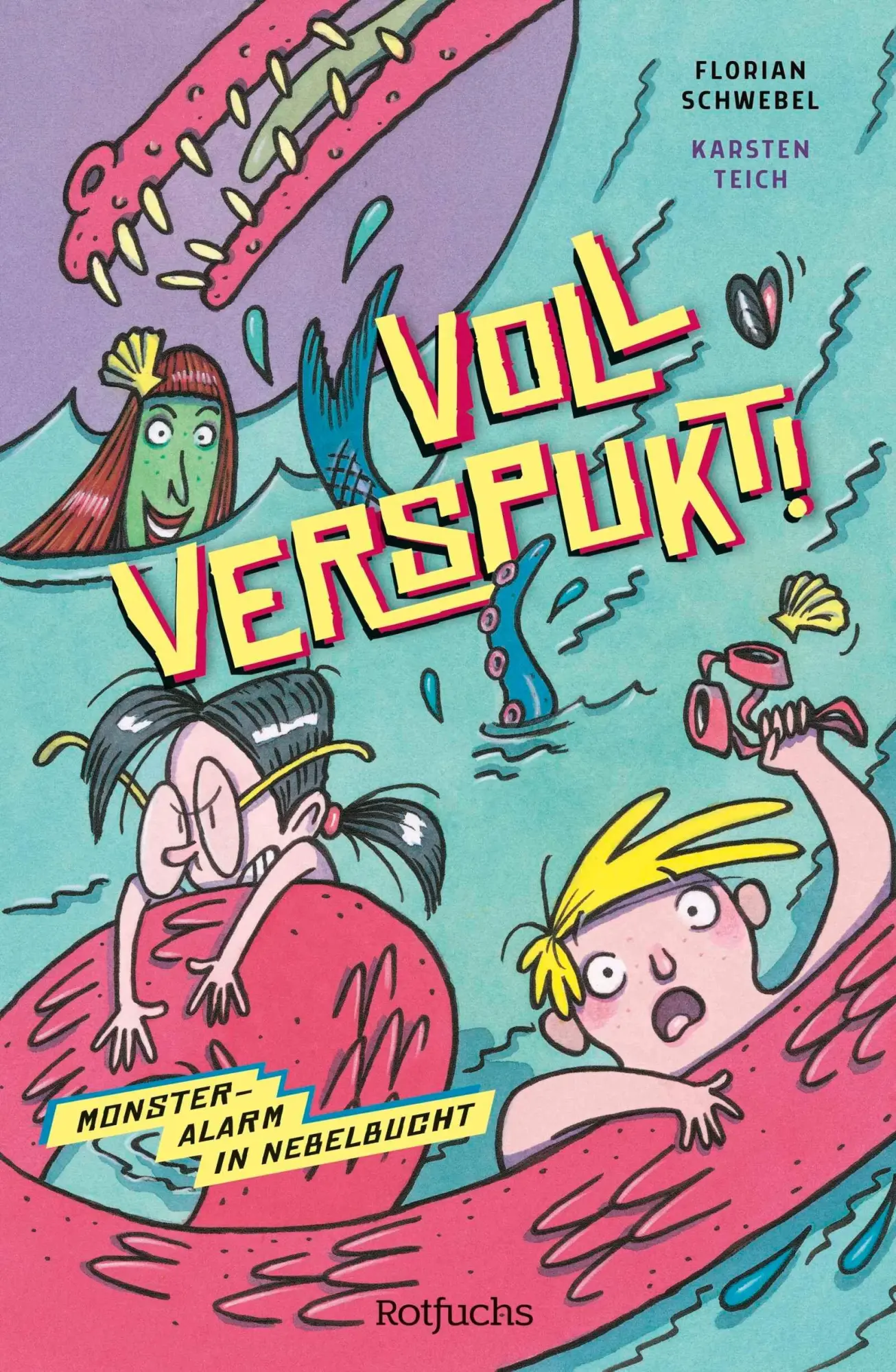 Cover: 9783757102340 | Voll verspukt! Monsteralarm in Nebelbucht | Florian Schwebel | Buch