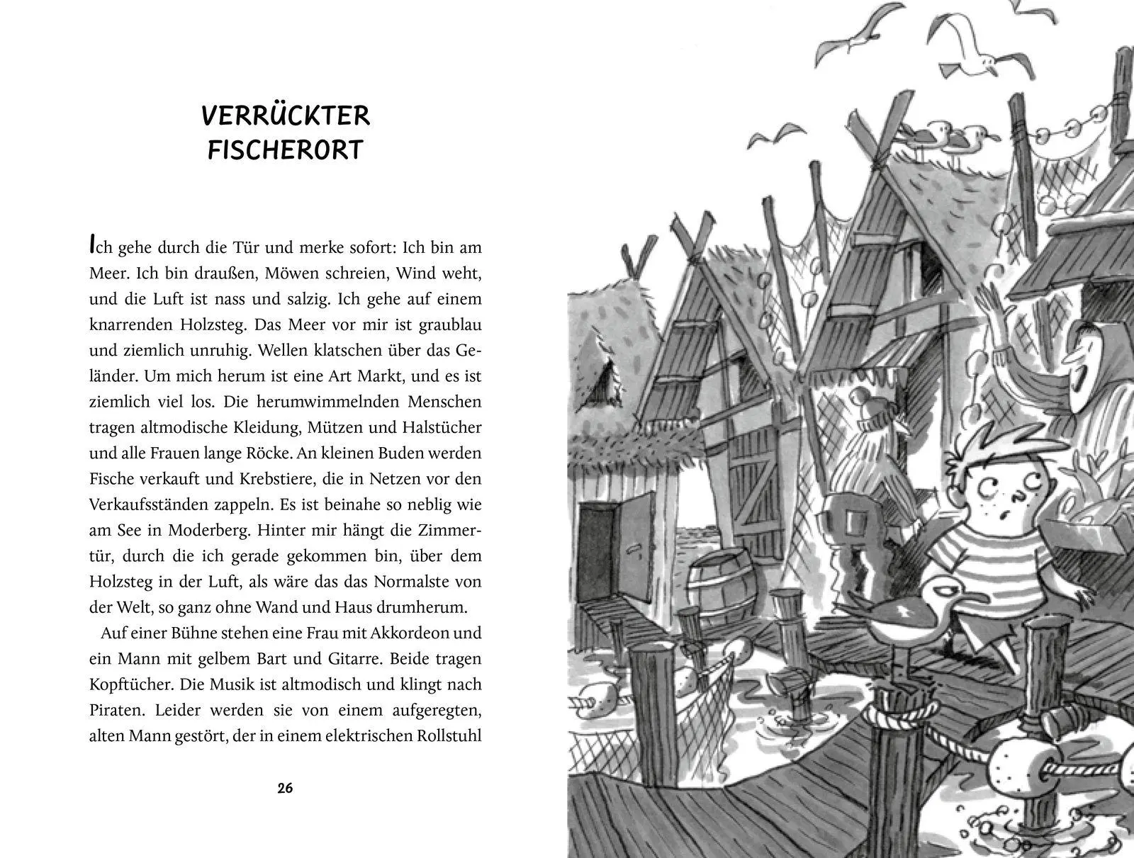 Bild: 9783757102340 | Voll verspukt! Monsteralarm in Nebelbucht | Florian Schwebel | Buch