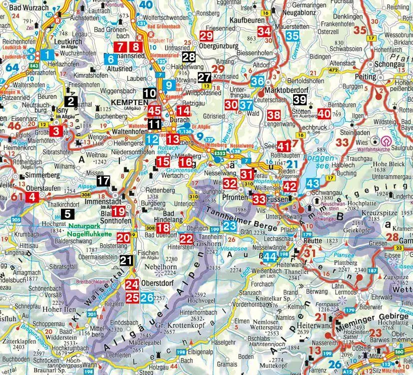 Bild: 9783763352340 | ROTHER Radführer Allgäu - Radtouren für Genießer. 45 Radtouren von...