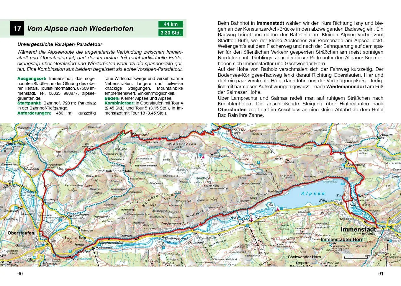 Bild: 9783763352340 | ROTHER Radführer Allgäu - Radtouren für Genießer. 45 Radtouren von...
