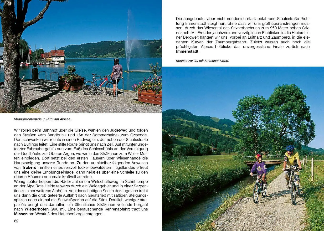 Bild: 9783763352340 | ROTHER Radführer Allgäu - Radtouren für Genießer. 45 Radtouren von...