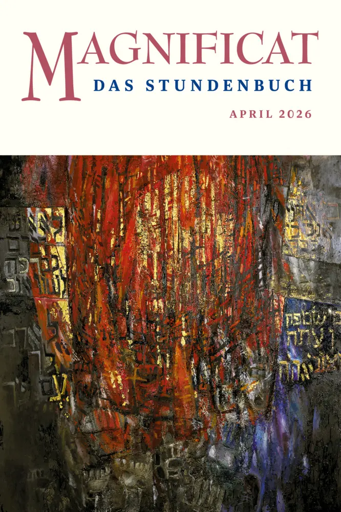 Cover: 9783766632340 | MAGNIFICAT APRIL 2026 | Das Stundenbuch | Redaktion MAGNIFICAT | Buch