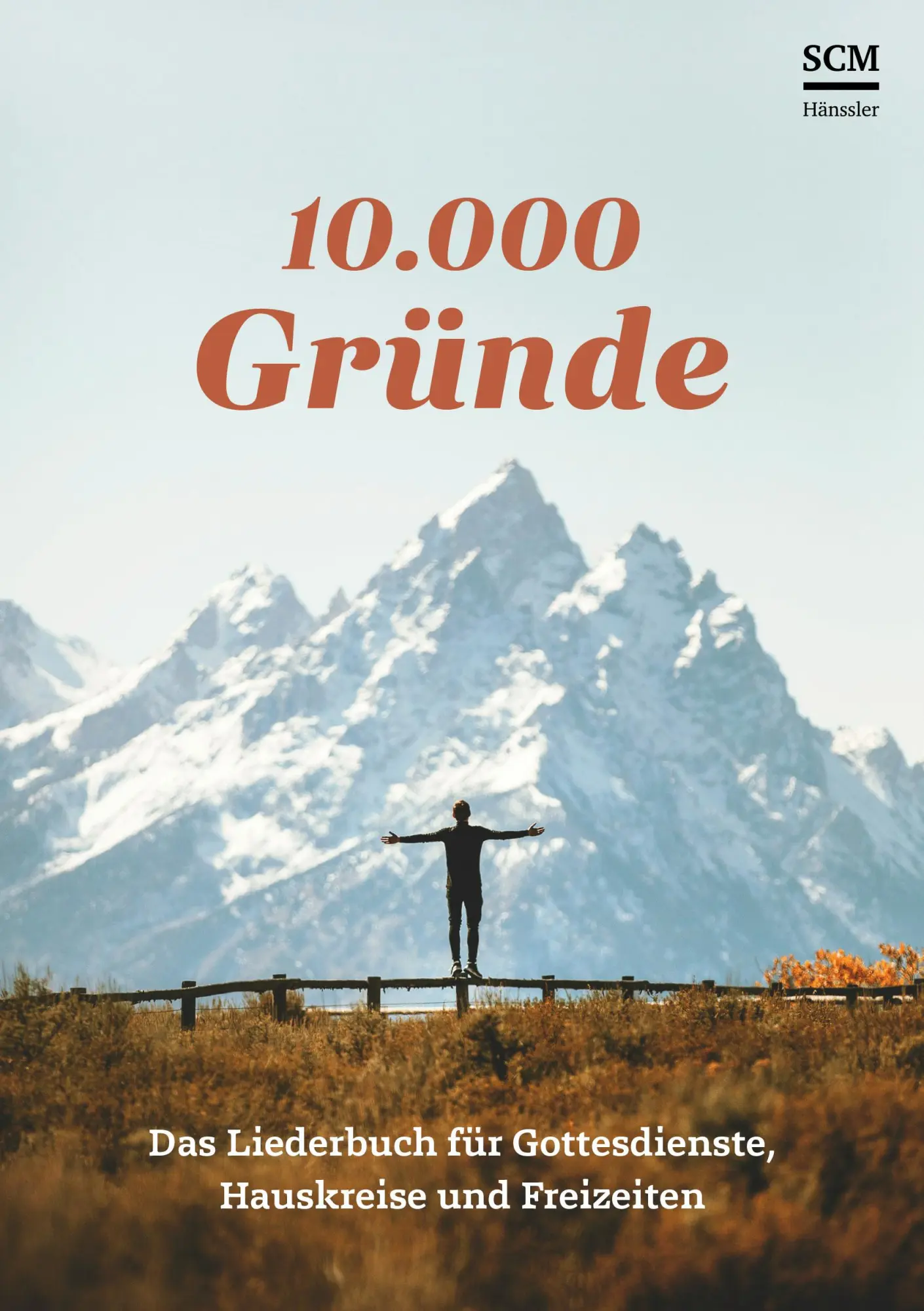 Cover: 9783775162340 | 10.000 Gründe | Broschüre | 112 S. | Deutsch | 2025 | SCM Hänssler
