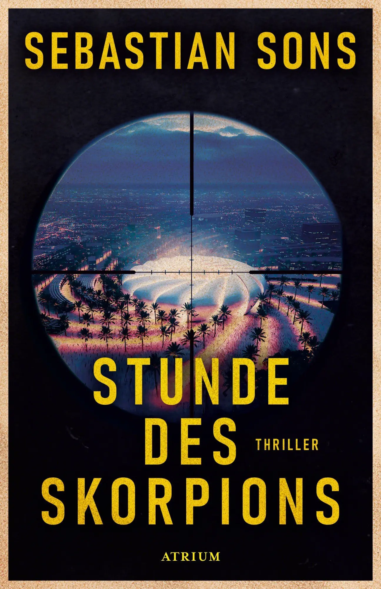Stunde des Skorpions - Neuware