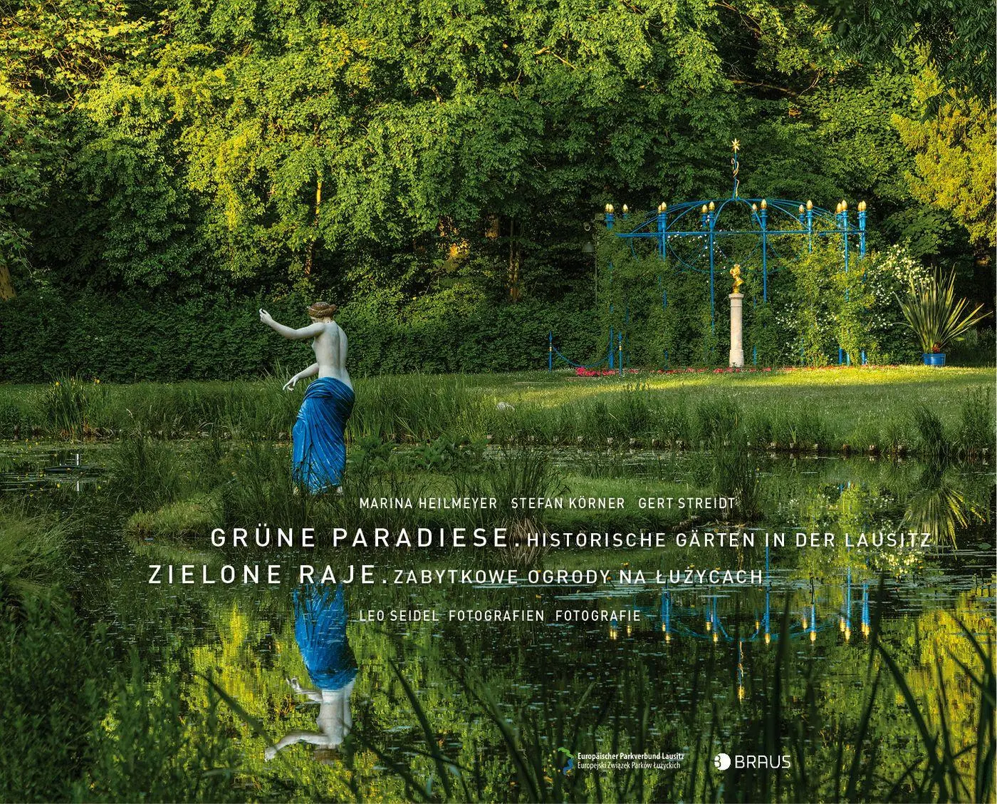 Cover: 9783862282340 | Grüne Paradiese. Historische Gärten in der Lausitz | Streidt (u. a.)