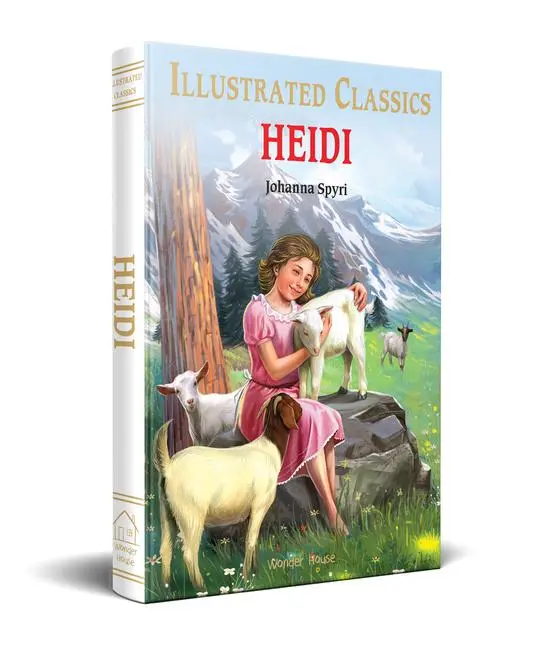 Cover: 9789354402340 | Heidi for Kids | Johanna Spyri | Buch | Englisch | 2021