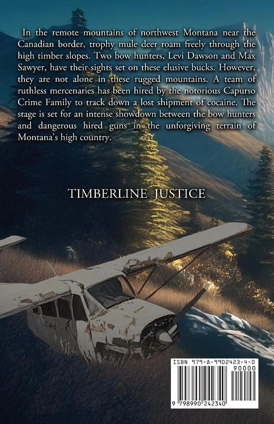Rückseite: 9798990242340 | Timberline Justice | Glenn Osborne | Taschenbuch | Englisch | 2025