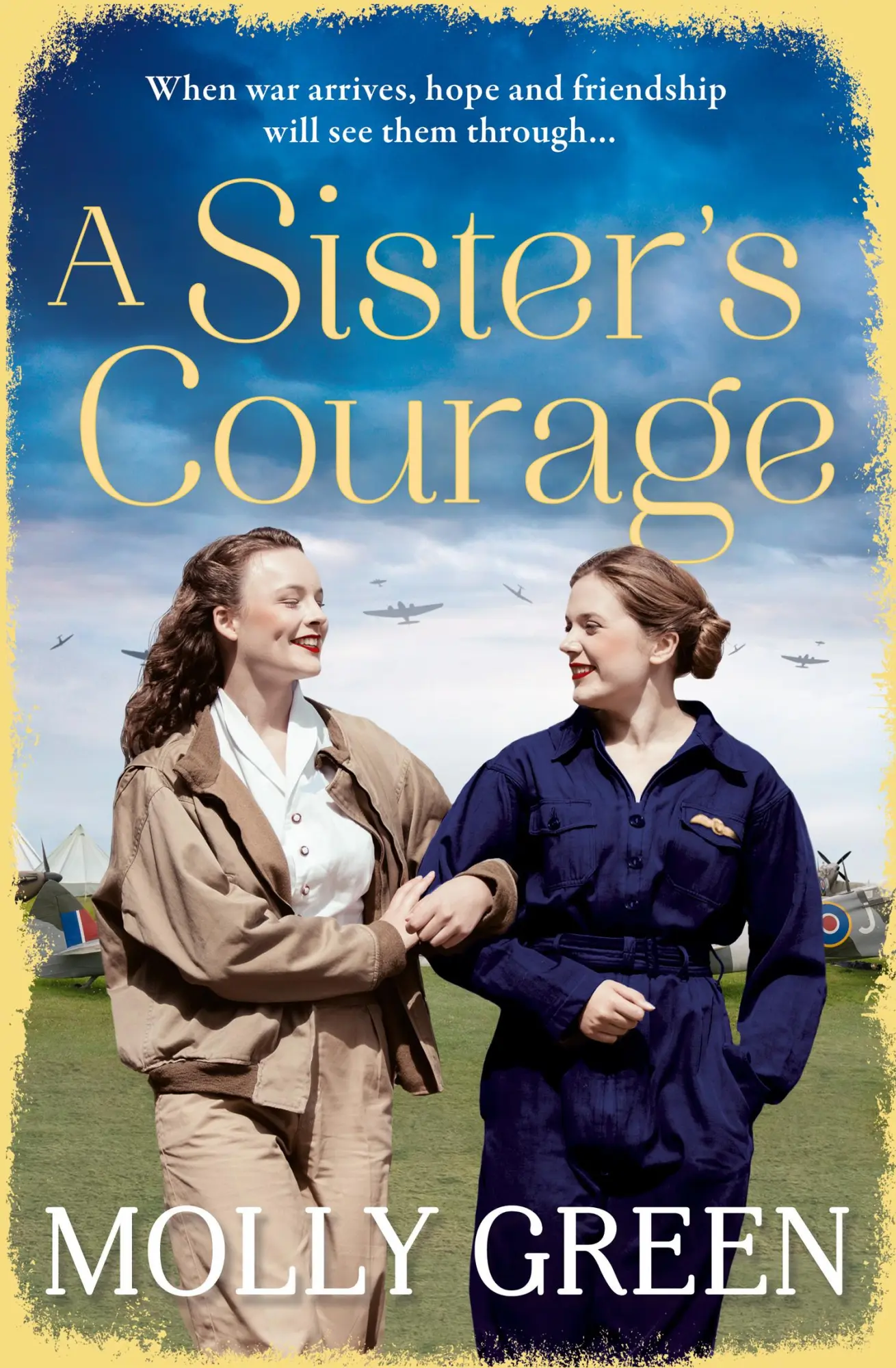 Cover: 9780008332440 | A Sister's Courage | Molly Green | Taschenbuch | Englisch | 2019