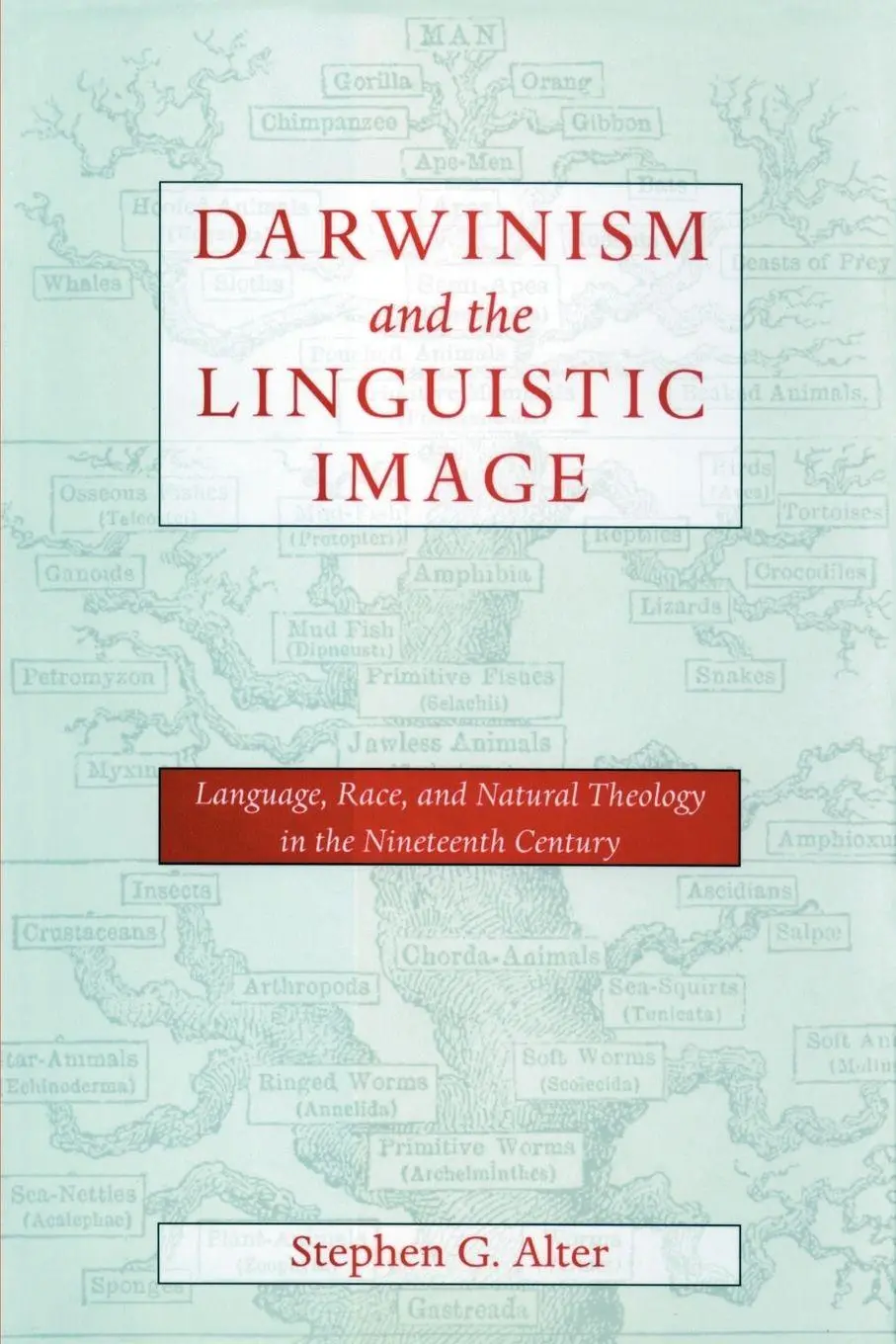 Cover: 9780801872440 | Darwinism and the Linguistic Image | Stephen G. Alter | Taschenbuch
