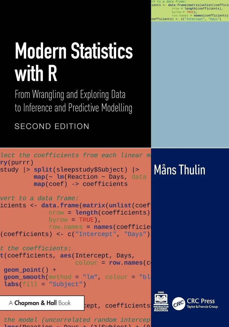 Cover: 9781032512440 | Modern Statistics with R | Måns Thulin | Taschenbuch | Englisch | 2024