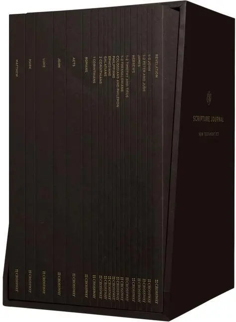 Cover: 9781433562440 | ESV Scripture Journal | New Testament Set (Paperback) | Spck | Buch