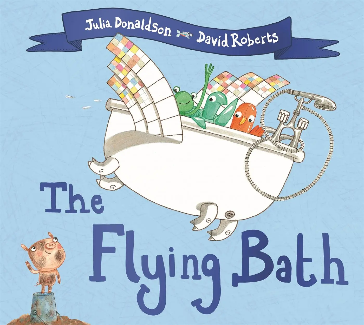 Cover: 9781509892440 | The Flying Bath | Julia Donaldson | Taschenbuch | Englisch | 2019