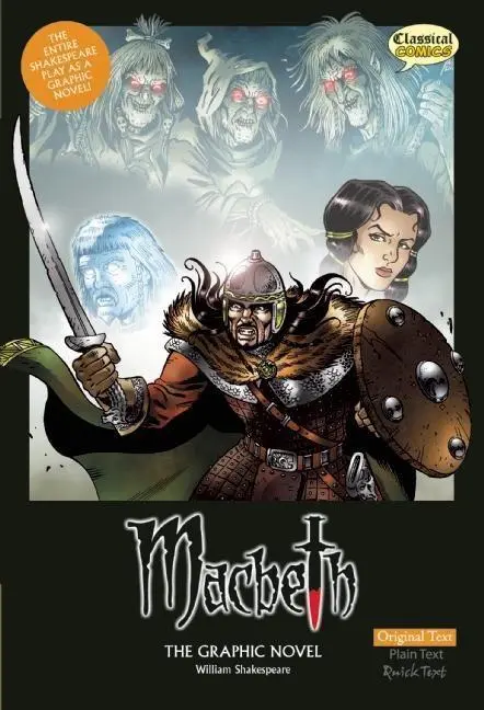 Cover: 9781906332440 | Macbeth the Graphic Novel: Original Text | William Shakespeare | Buch