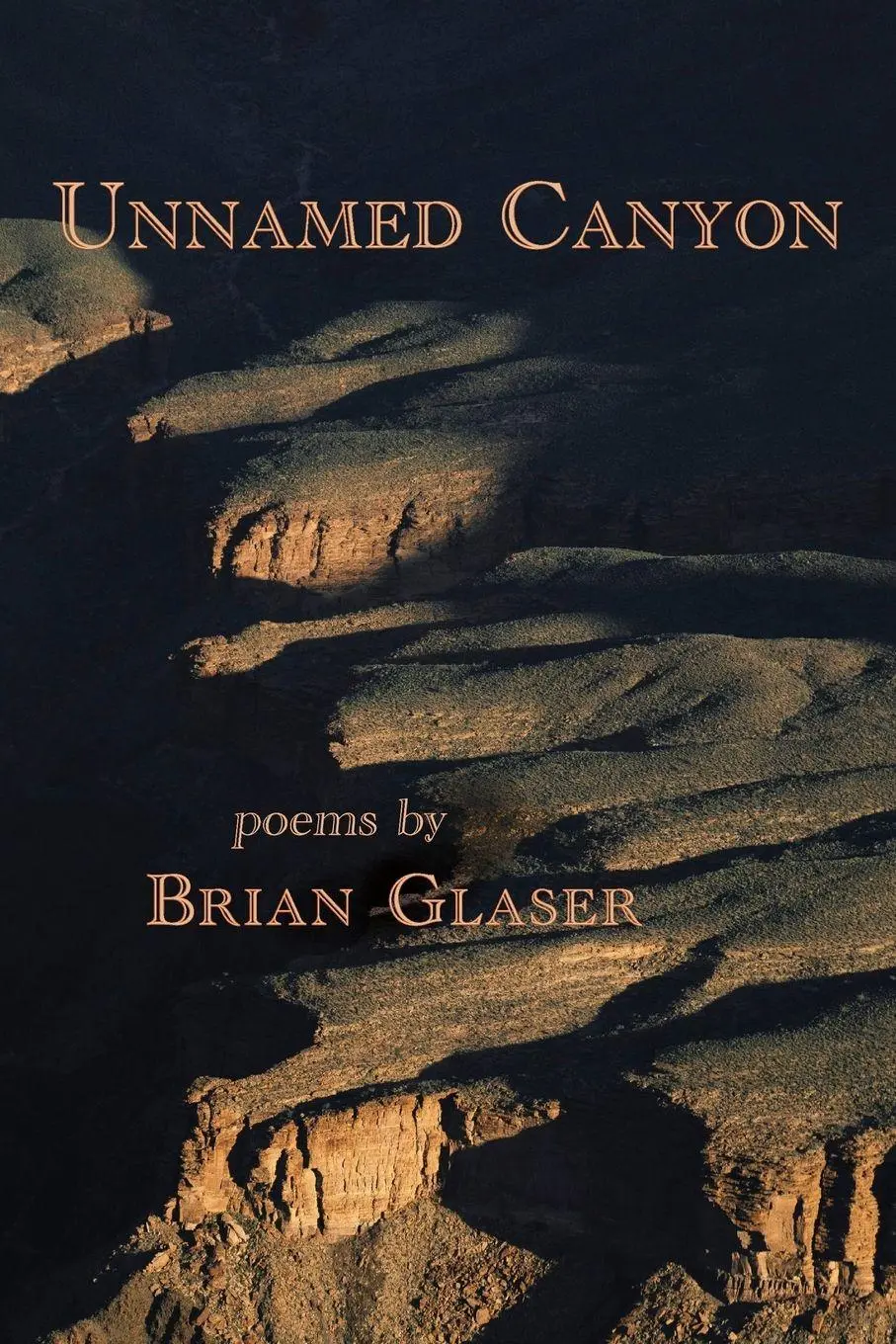 Cover: 9781962082440 | Unnamed Canyon | Brian Glaser | Taschenbuch | Englisch | 2024