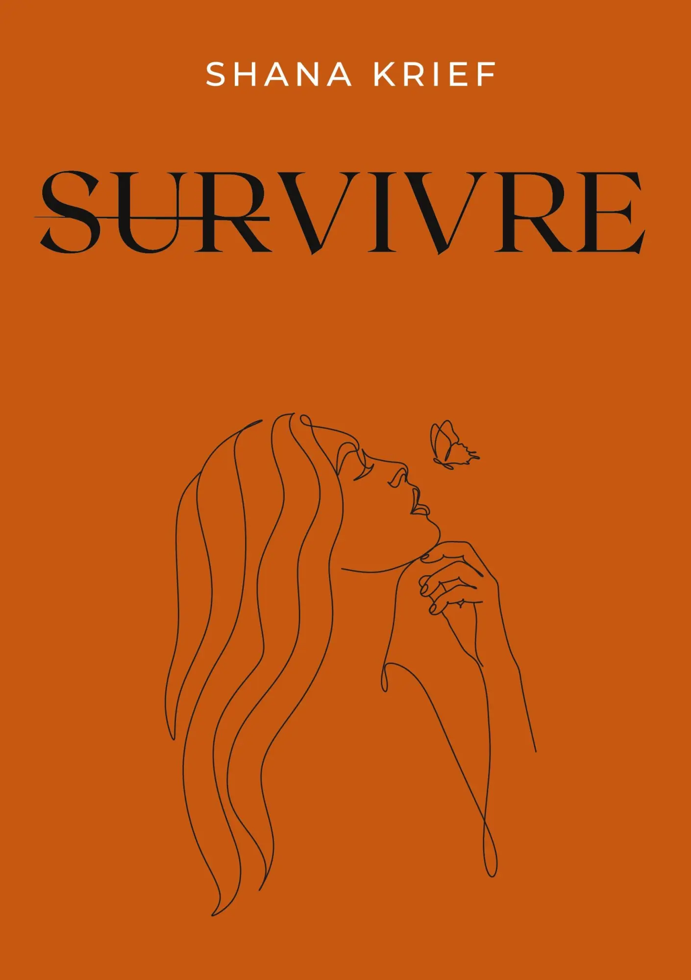 Cover: 9782322102440 | Survivre | Shana Krief | Taschenbuch | Kartoniert / Broschiert | 2023