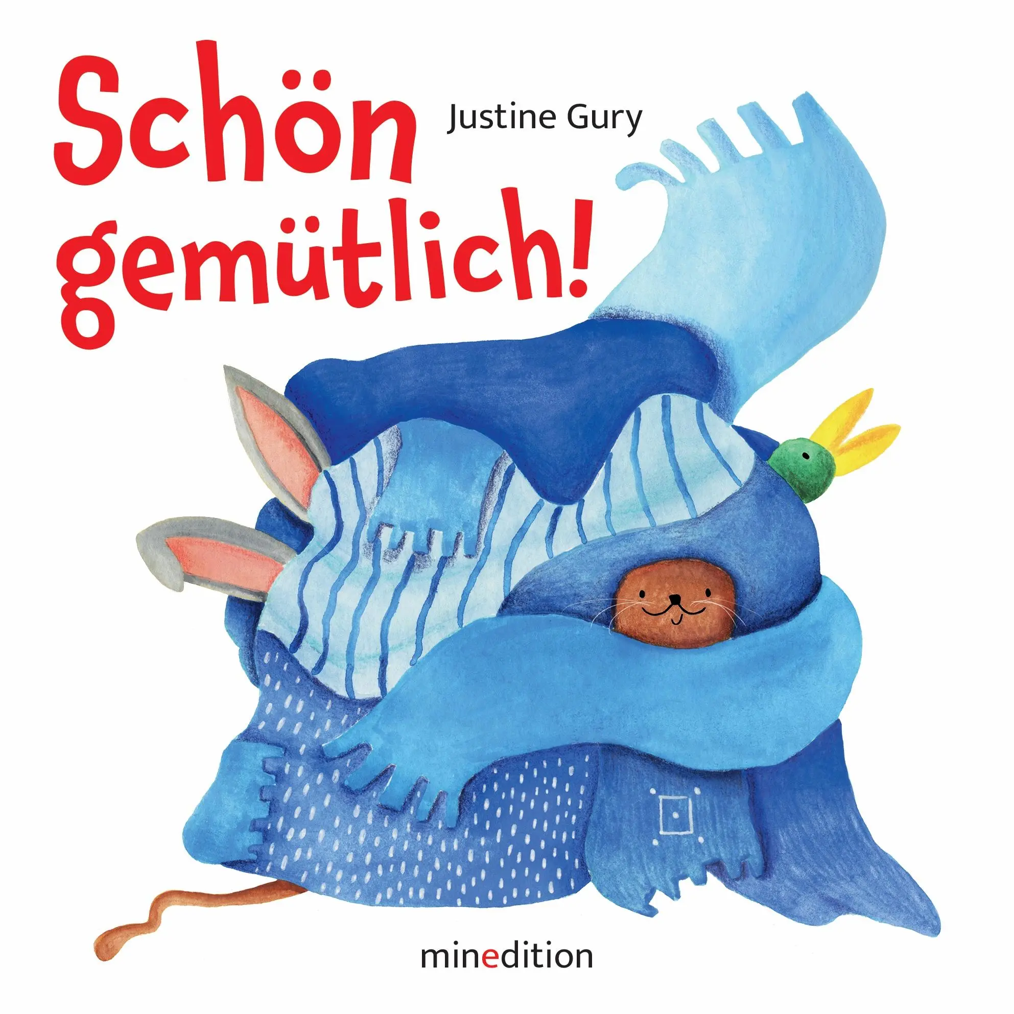 Cover: 9783039342440 | Schön gemütlich! | Justine Gury | Buch | 40 S. | Deutsch | 2024