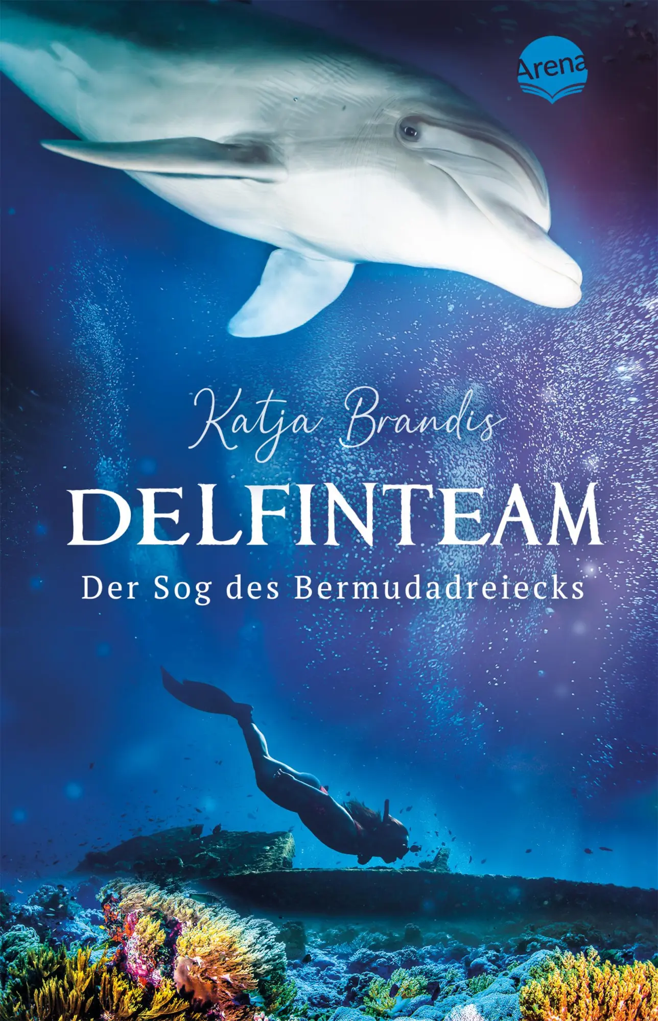 Cover: 9783401512440 | DelfinTeam (2). Der Sog des Bermudadreiecks | Katja Brandis | Buch