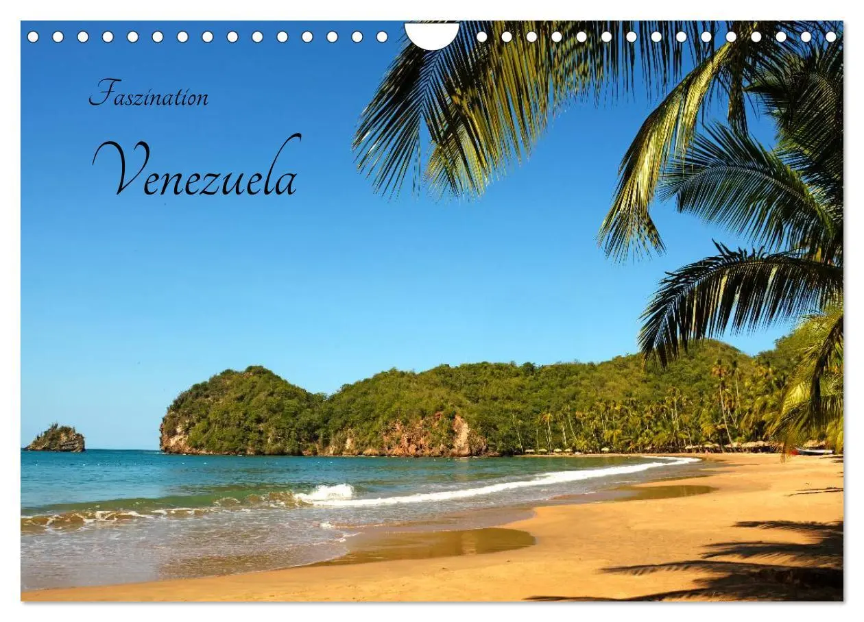 Cover: 9783457982440 | Faszination Venezuela (Wandkalender 2026 DIN A4 quer), CALVENDO...