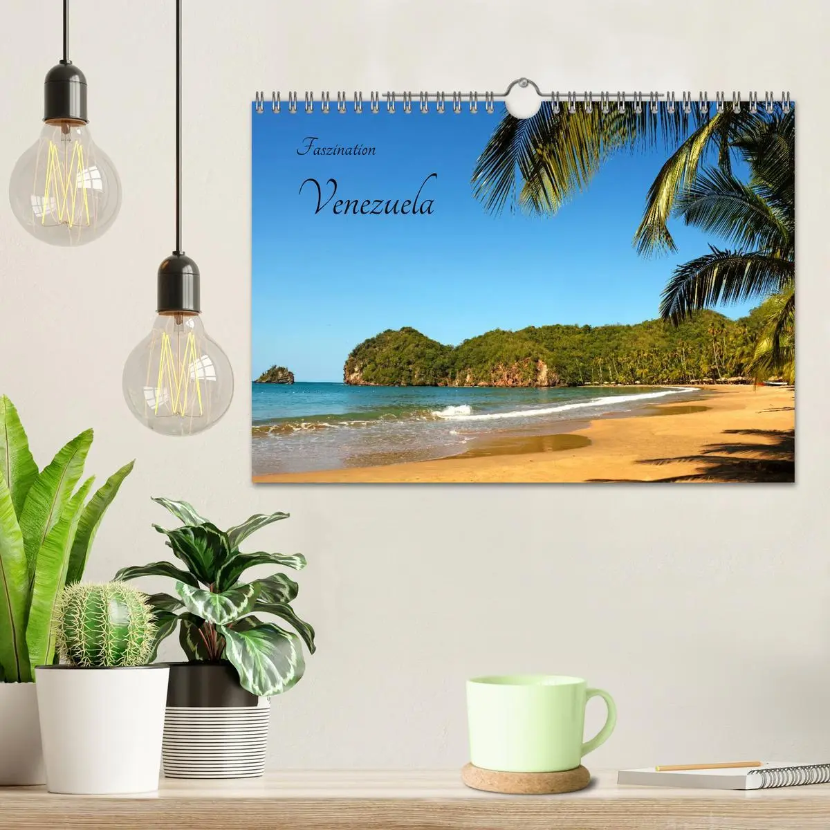 Bild: 9783457982440 | Faszination Venezuela (Wandkalender 2026 DIN A4 quer), CALVENDO...