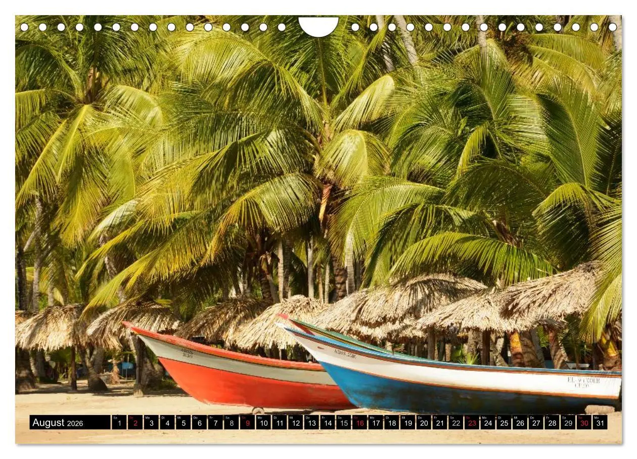 Bild: 9783457982440 | Faszination Venezuela (Wandkalender 2026 DIN A4 quer), CALVENDO...