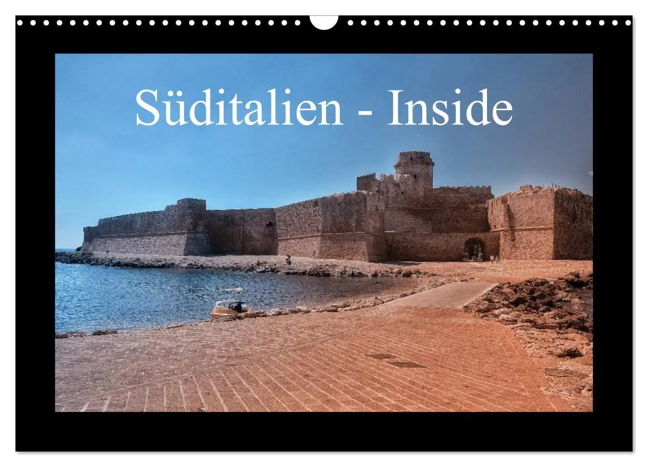 Cover: 9783516072440 | Süditalien - Inside (Wandkalender 2026 DIN A3 quer), CALVENDO...