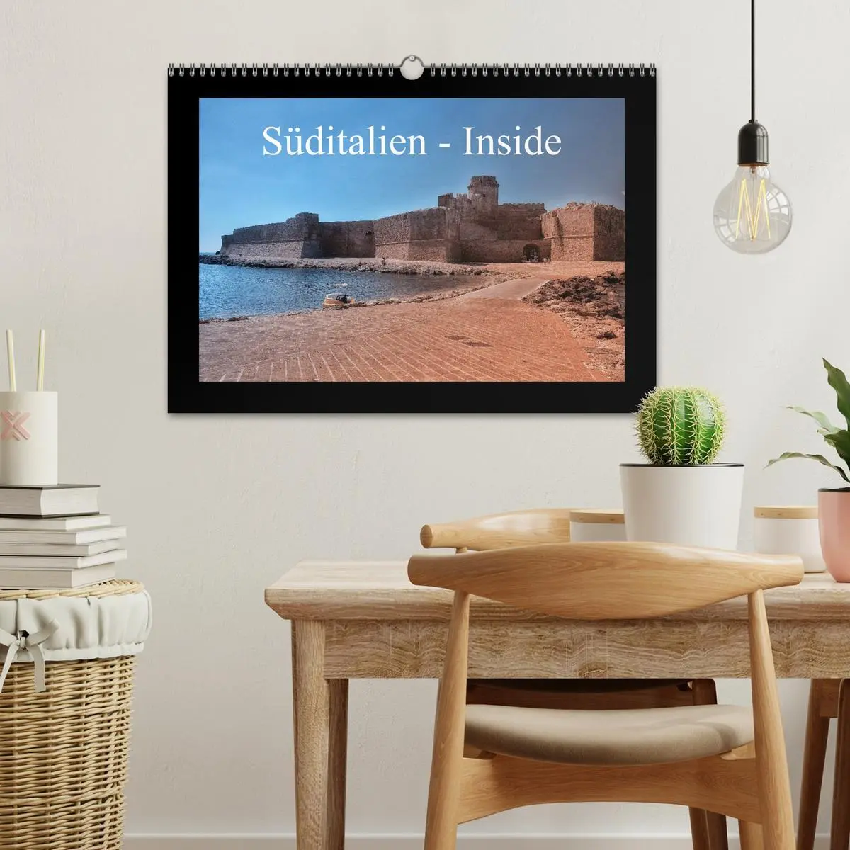 Bild: 9783516072440 | Süditalien - Inside (Wandkalender 2026 DIN A3 quer), CALVENDO...