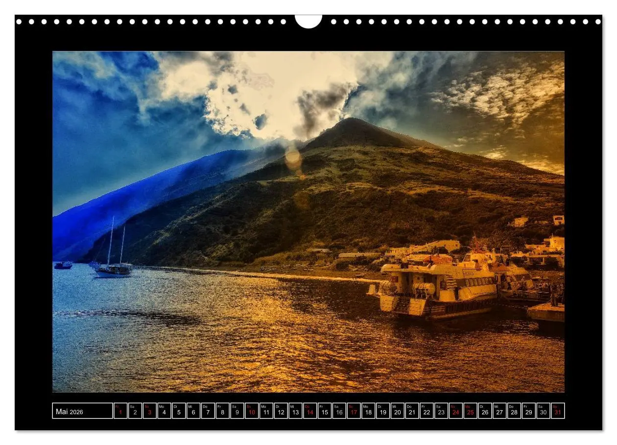 Bild: 9783516072440 | Süditalien - Inside (Wandkalender 2026 DIN A3 quer), CALVENDO...