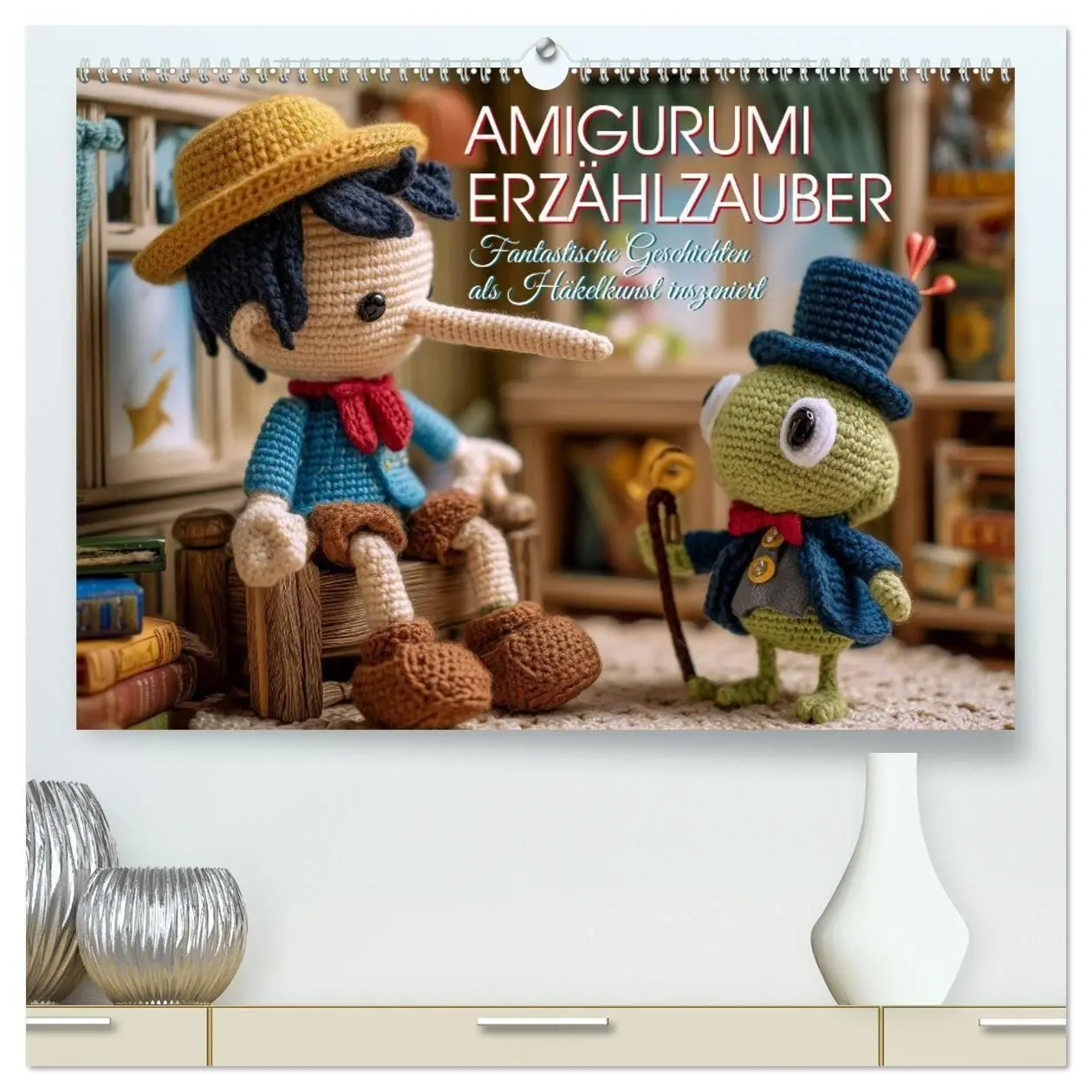Cover: 9783516692440 | Amigurumi Erzählzauber. Fantastische Geschichten als Häkelkunst...