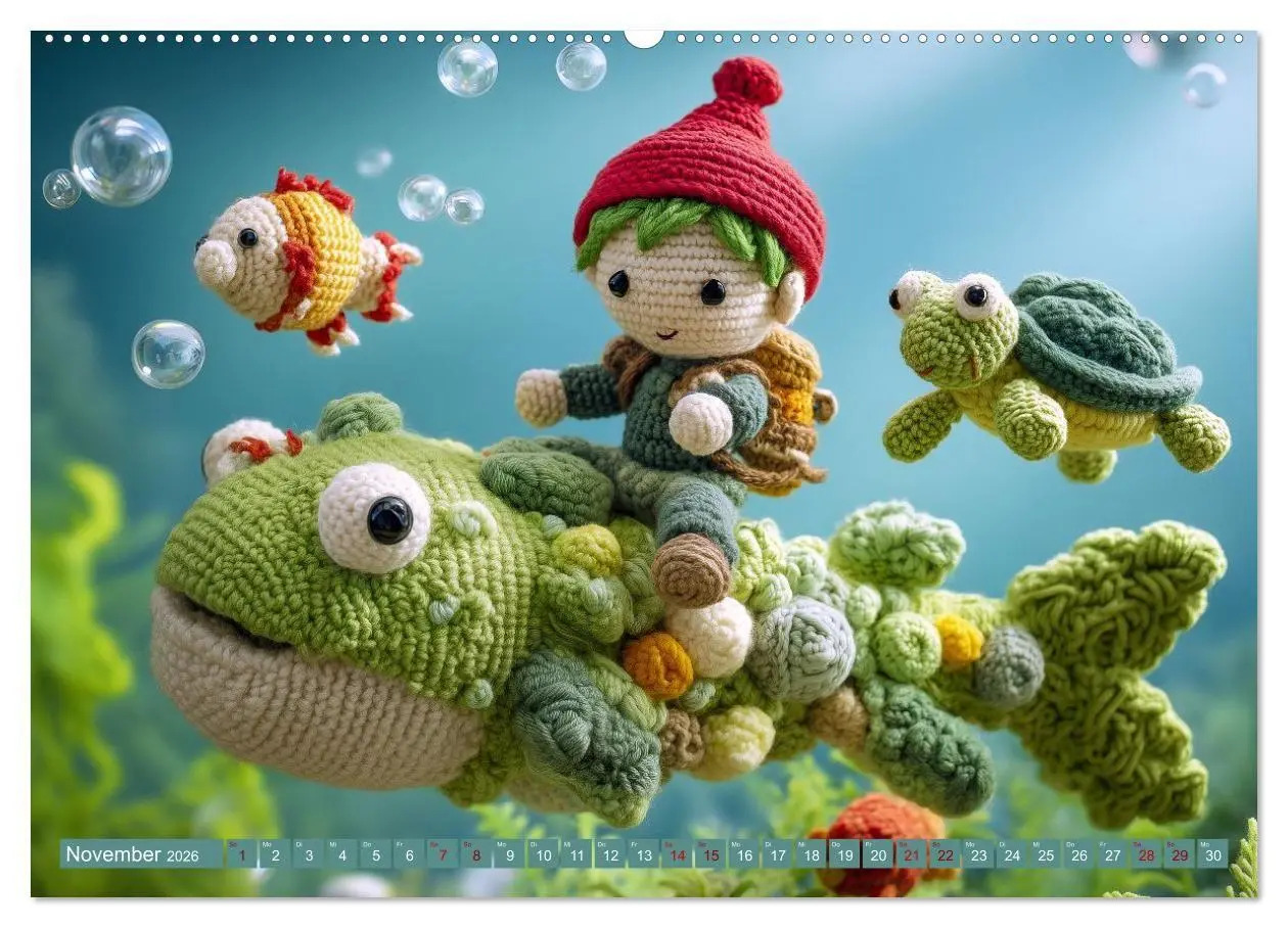 Bild: 9783516692440 | Amigurumi Erzählzauber. Fantastische Geschichten als Häkelkunst...