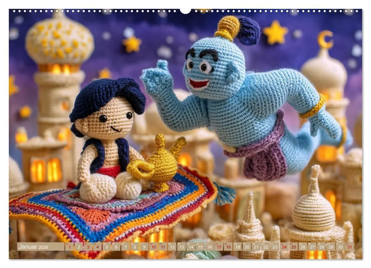 Bild: 9783516692440 | Amigurumi Erzählzauber. Fantastische Geschichten als Häkelkunst...