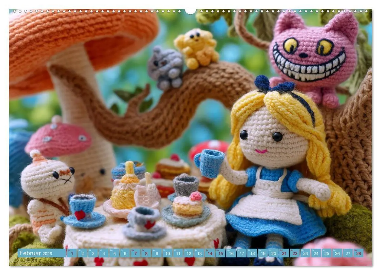 Bild: 9783516692440 | Amigurumi Erzählzauber. Fantastische Geschichten als Häkelkunst...