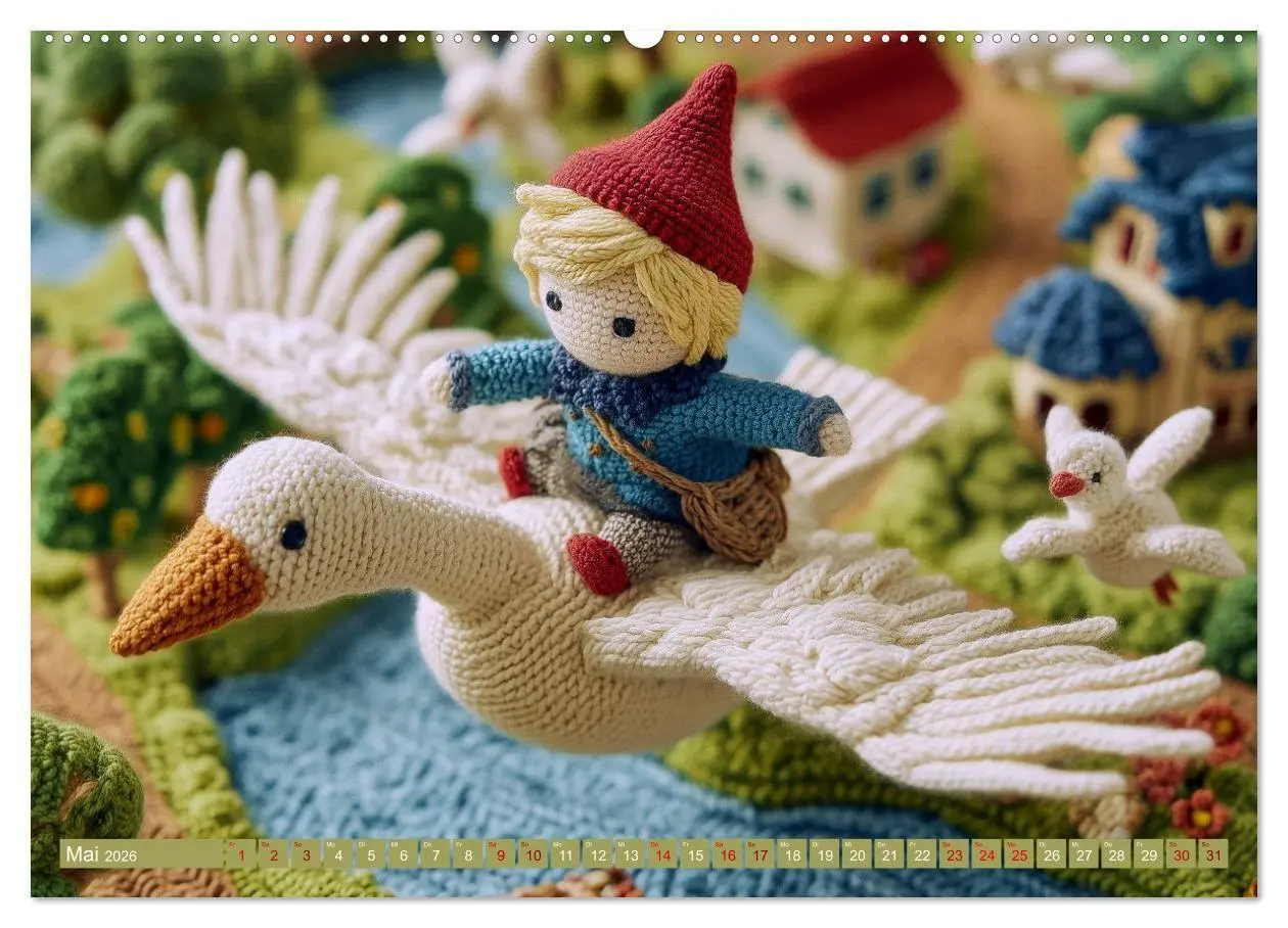 Bild: 9783516692440 | Amigurumi Erzählzauber. Fantastische Geschichten als Häkelkunst...