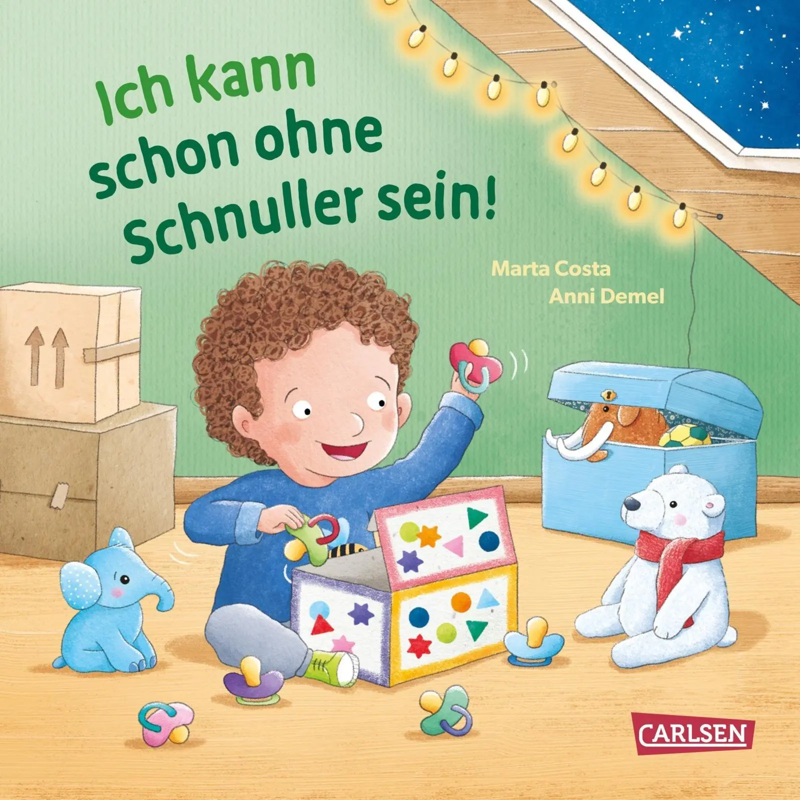 Cover: 9783551172440 | Ich kann schon ohne Schnuller sein! | Anni Demel | Buch | 16 S. | 2026