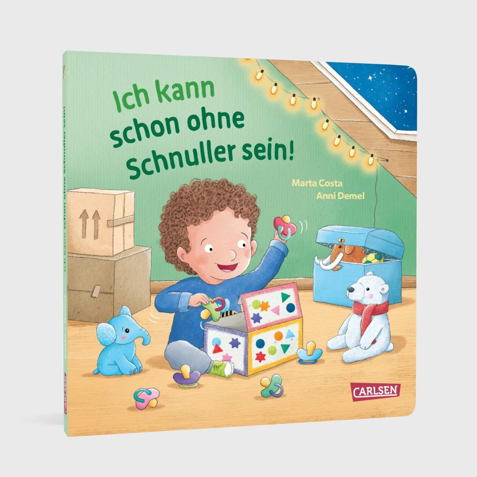 Bild: 9783551172440 | Ich kann schon ohne Schnuller sein! | Anni Demel | Buch | 16 S. | 2026