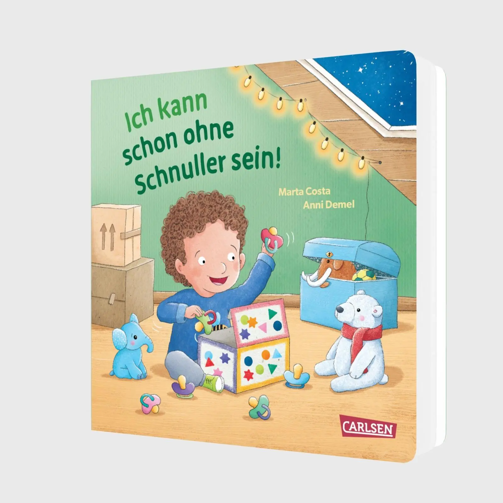 Bild: 9783551172440 | Ich kann schon ohne Schnuller sein! | Anni Demel | Buch | 16 S. | 2026