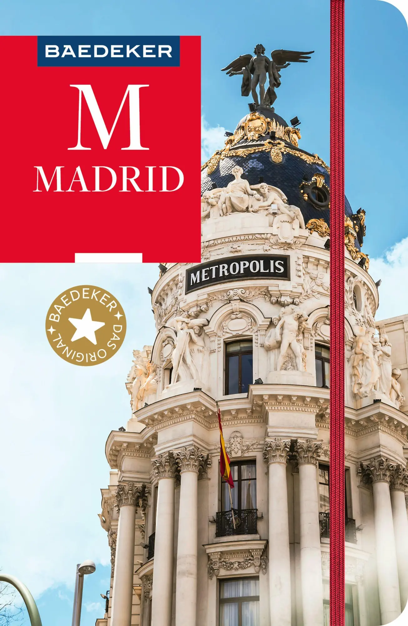 Cover: 9783575002440 | Baedeker Reiseführer Madrid | mit praktischer Karte EASY ZIP | Schulz