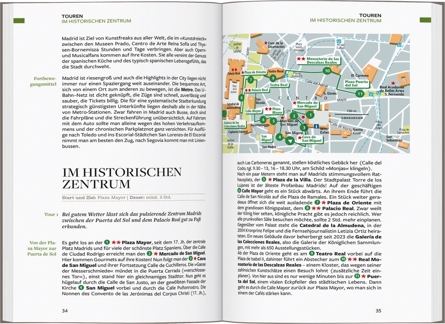Bild: 9783575002440 | Baedeker Reiseführer Madrid | mit praktischer Karte EASY ZIP | Schulz