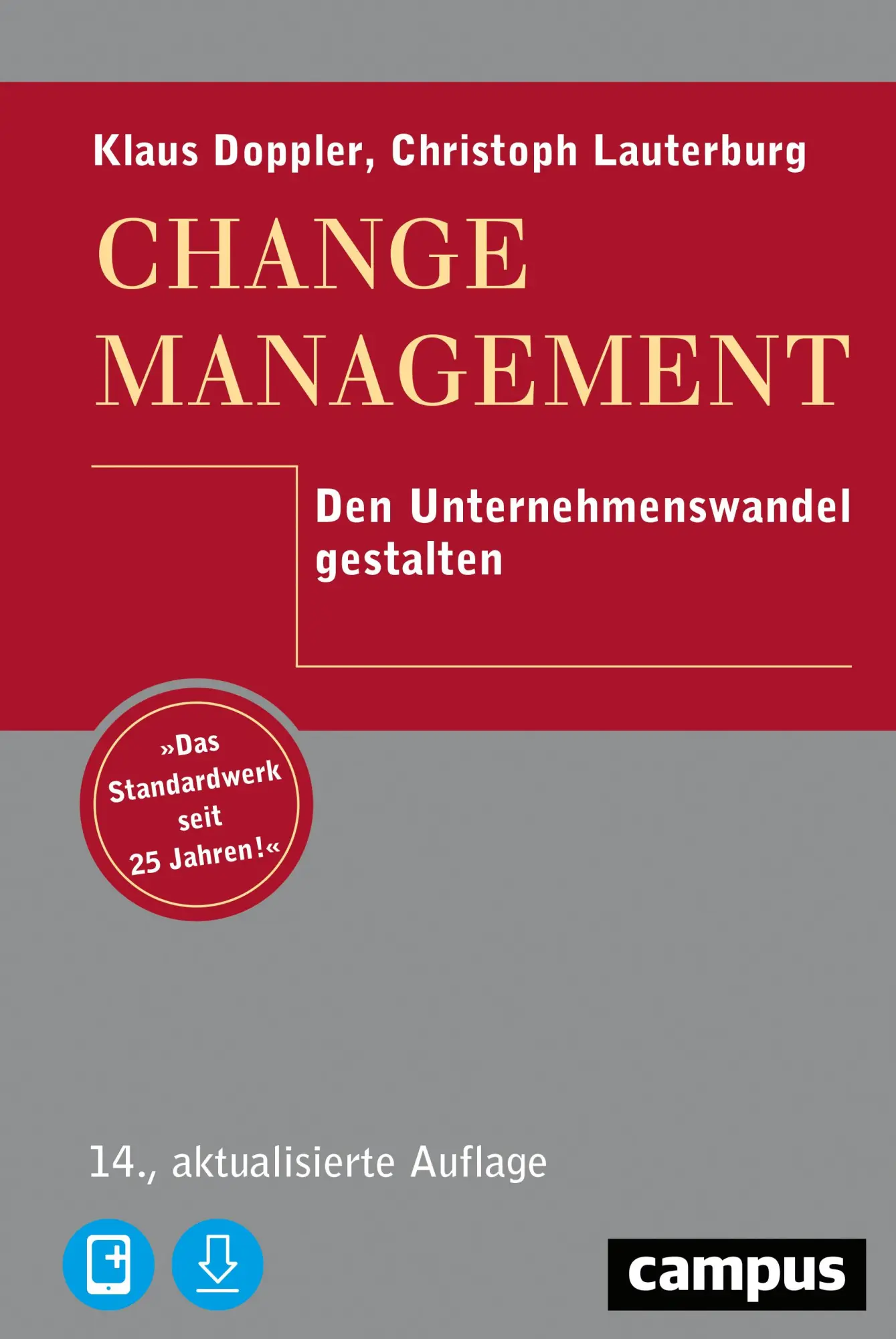 Cover: 9783593512440 | Change Management | Klaus Doppler (u. a.) | Bundle | 1 Buch | Deutsch