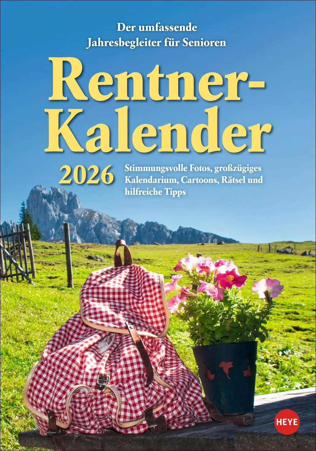 Cover: 9783756412440 | Rentnerkalender 2026 | Kalender | Spiralbindung | 25 S. | Deutsch