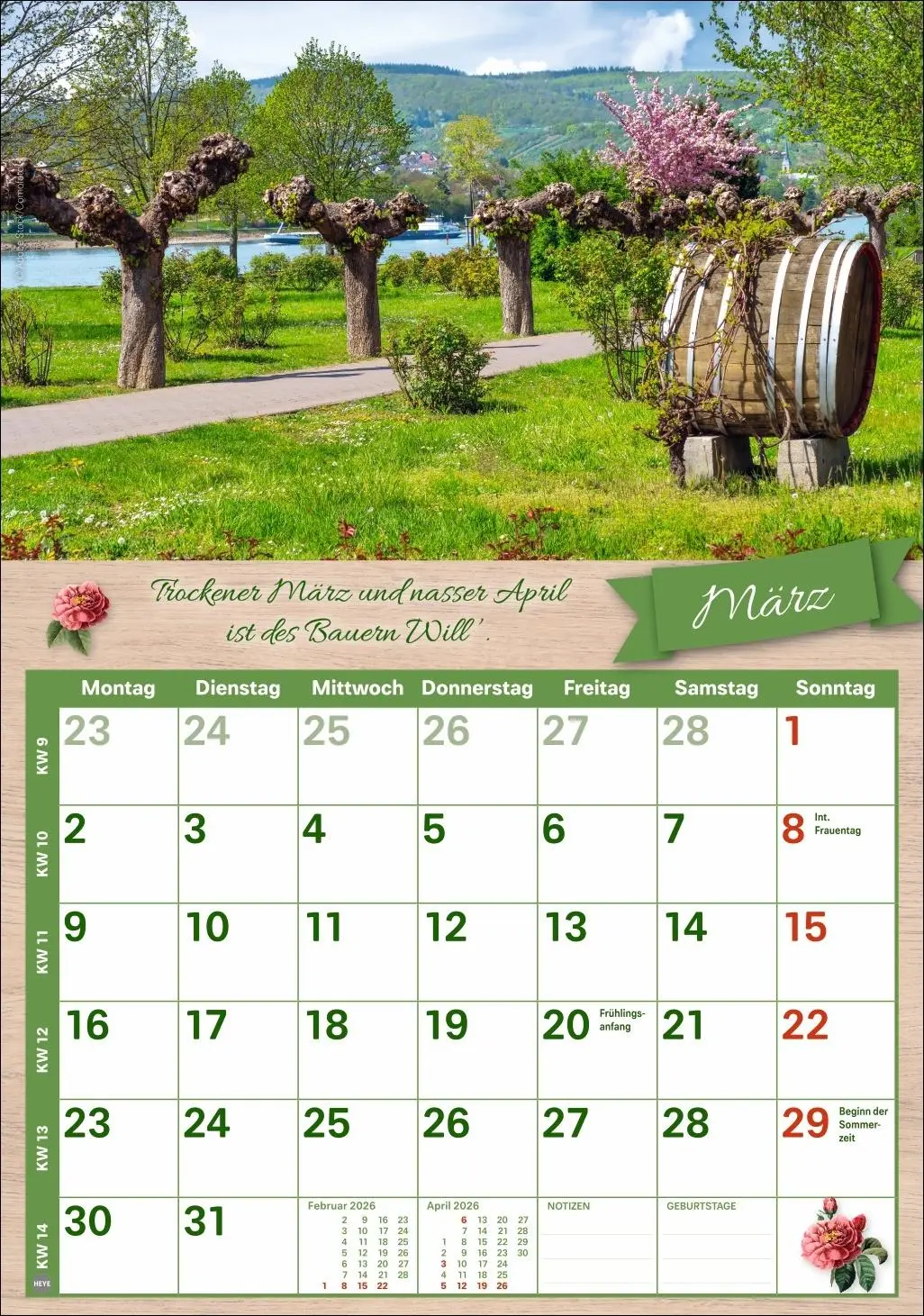 Bild: 9783756412440 | Rentnerkalender 2026 | Kalender | Spiralbindung | 25 S. | Deutsch