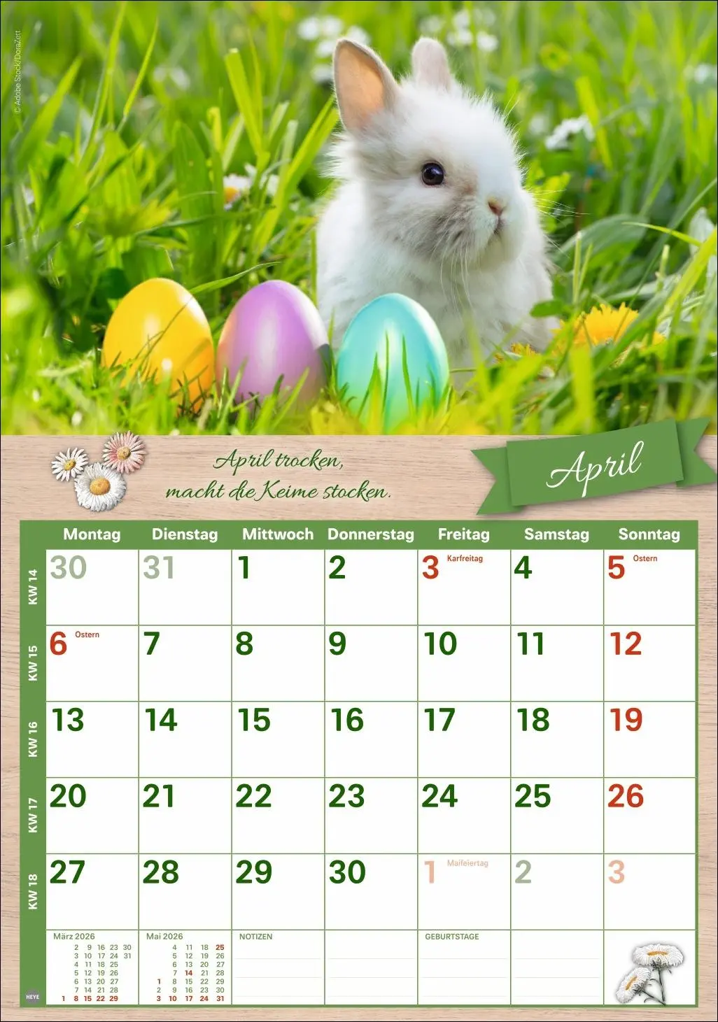 Bild: 9783756412440 | Rentnerkalender 2026 | Kalender | Spiralbindung | 25 S. | Deutsch