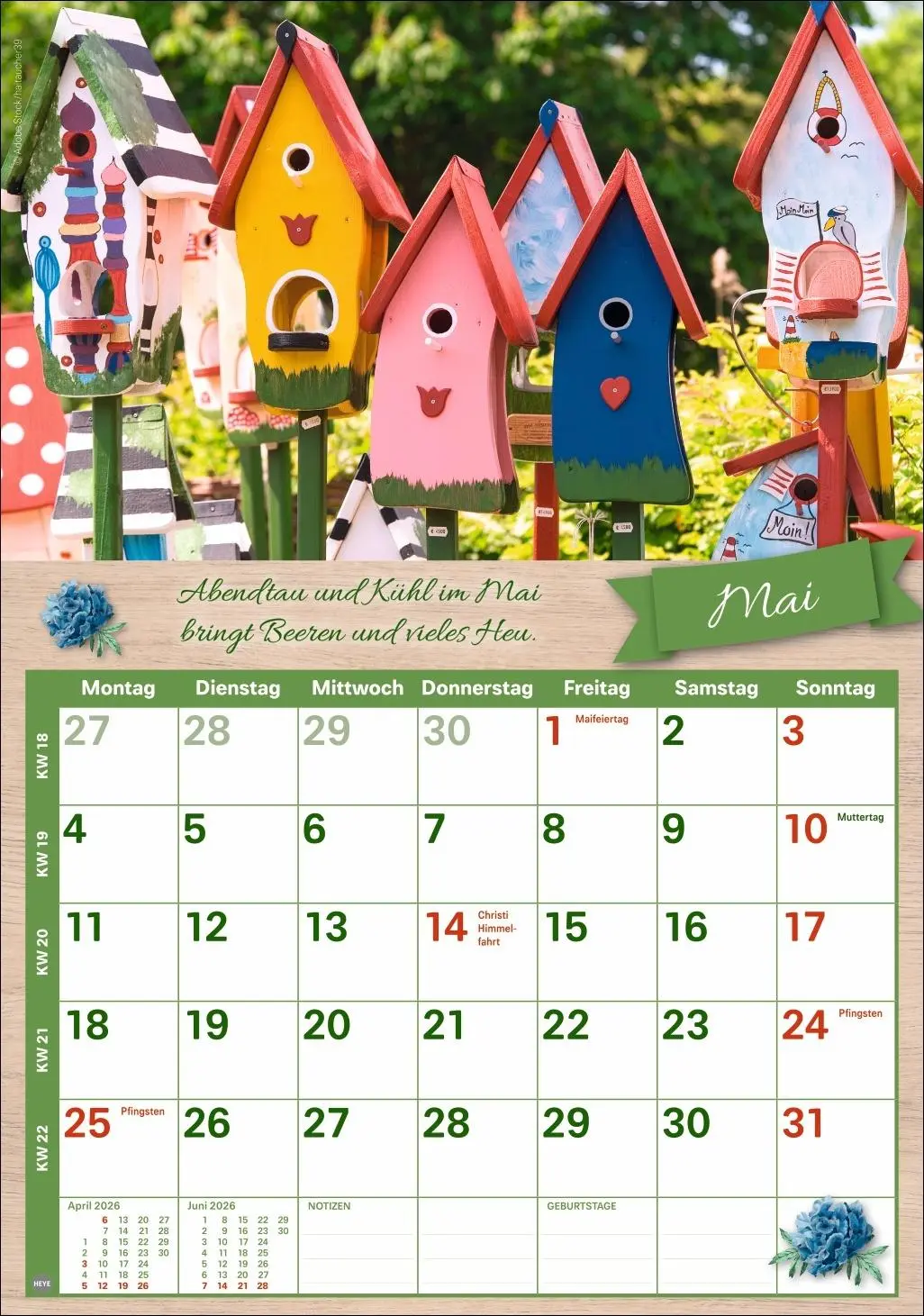 Bild: 9783756412440 | Rentnerkalender 2026 | Kalender | Spiralbindung | 25 S. | Deutsch