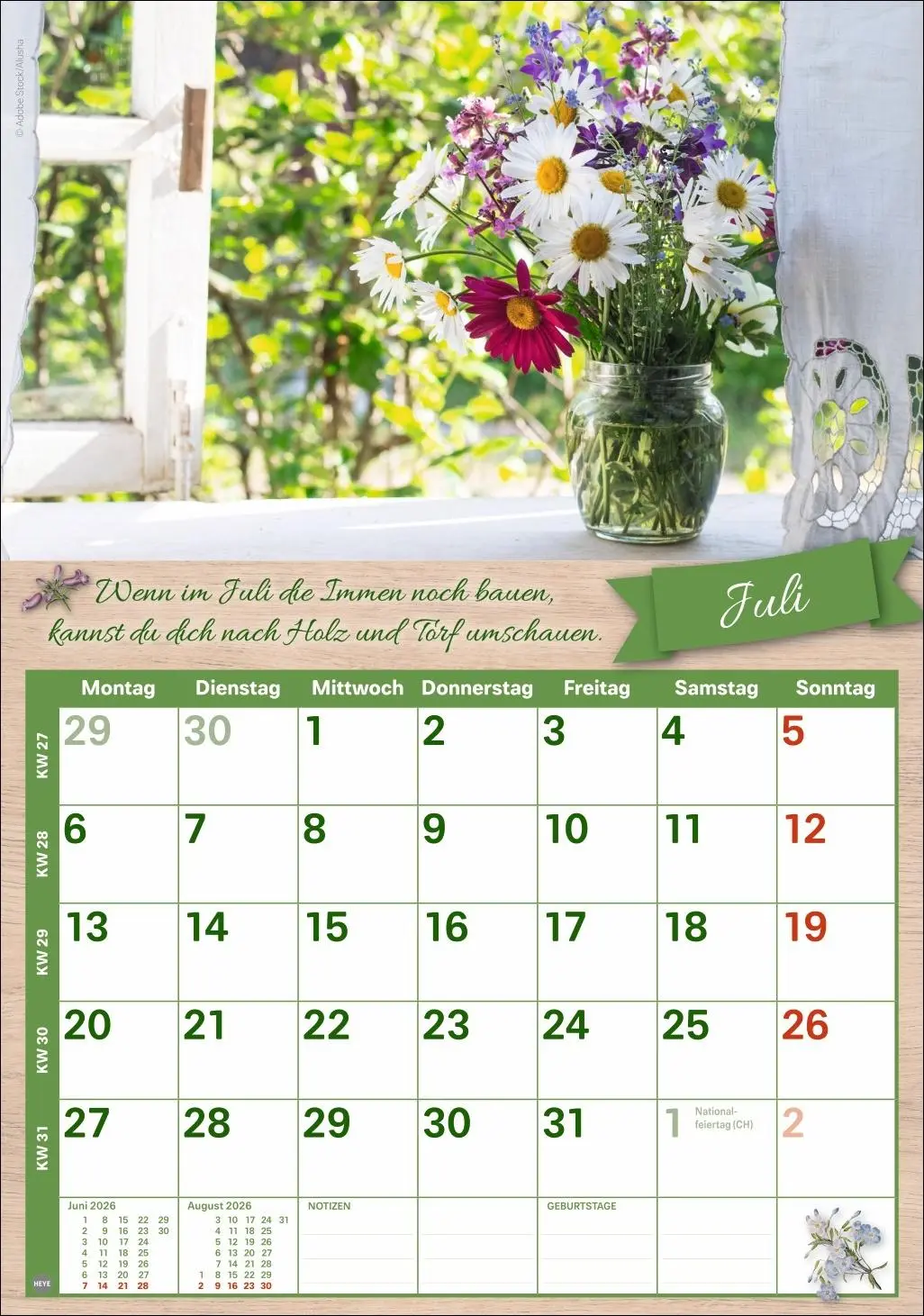 Bild: 9783756412440 | Rentnerkalender 2026 | Kalender | Spiralbindung | 25 S. | Deutsch