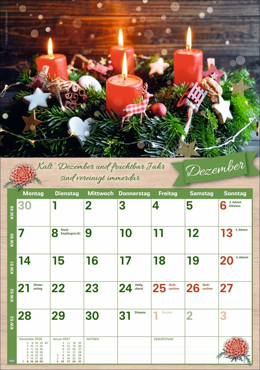 Bild: 9783756412440 | Rentnerkalender 2026 | Kalender | Spiralbindung | 25 S. | Deutsch