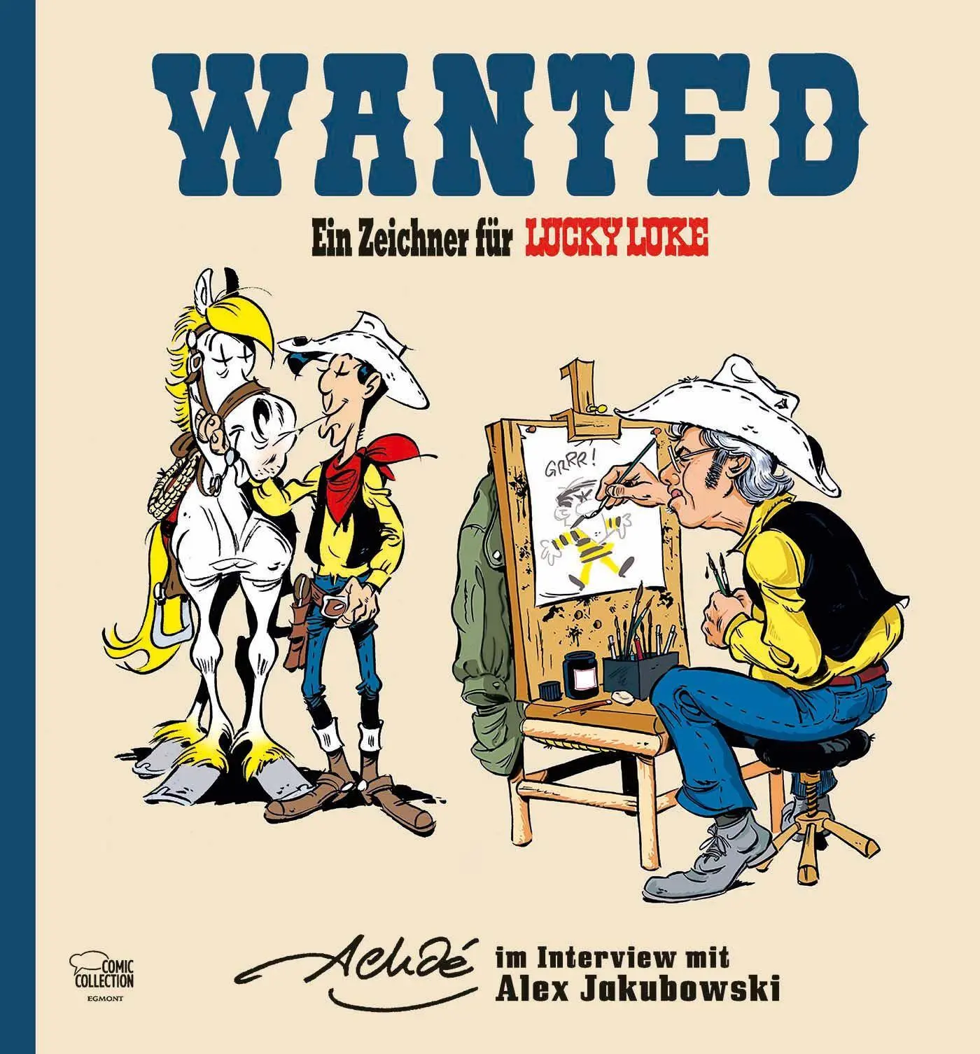 Cover: 9783770412440 | WANTED - Ein Zeichner für Lucky Luke | Achdé (u. a.) | Buch | 144 S.