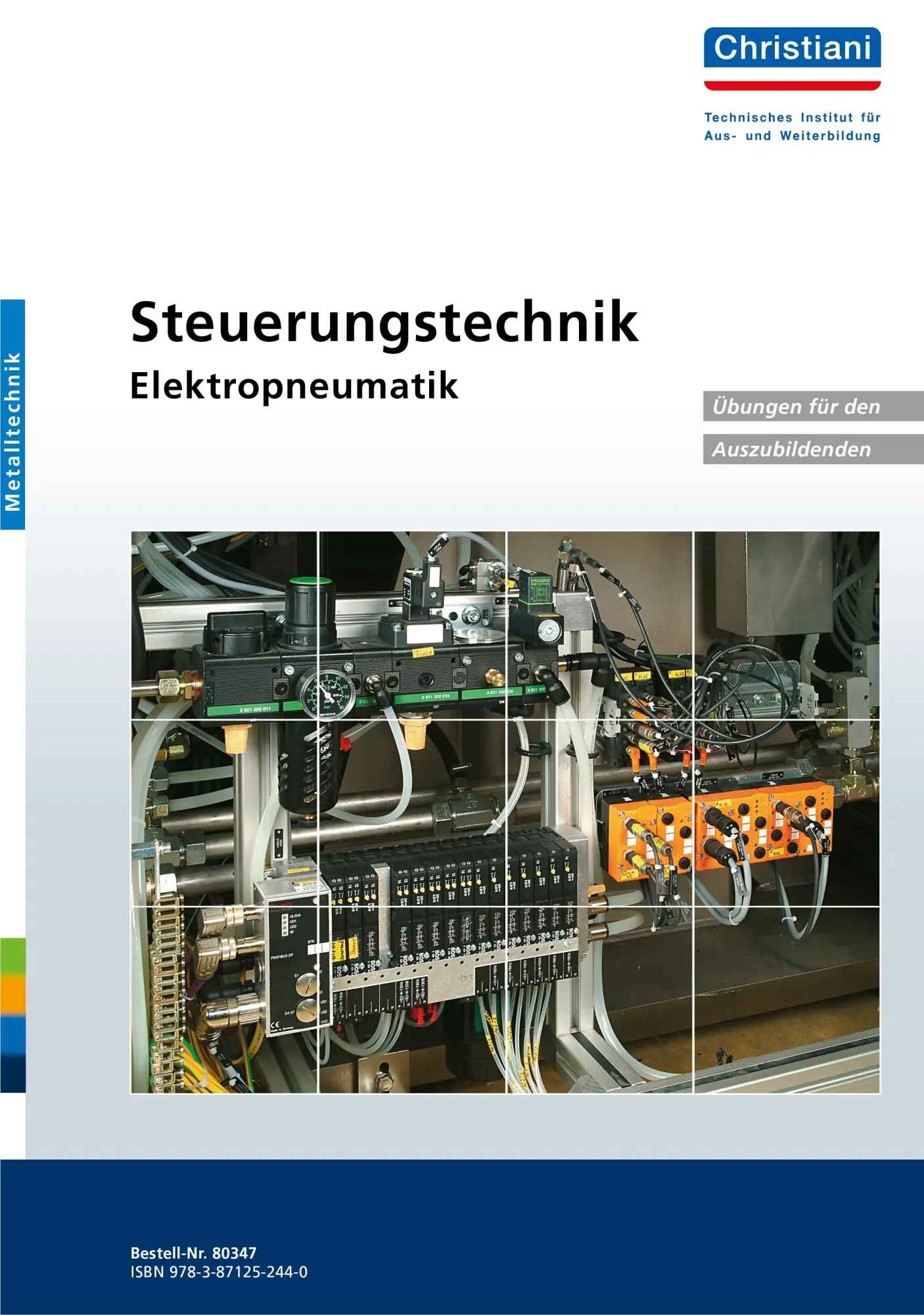 Cover: 9783871252440 | Steuerungstechnik Elektropneumatik | Gelocht | Deutsch | 2018