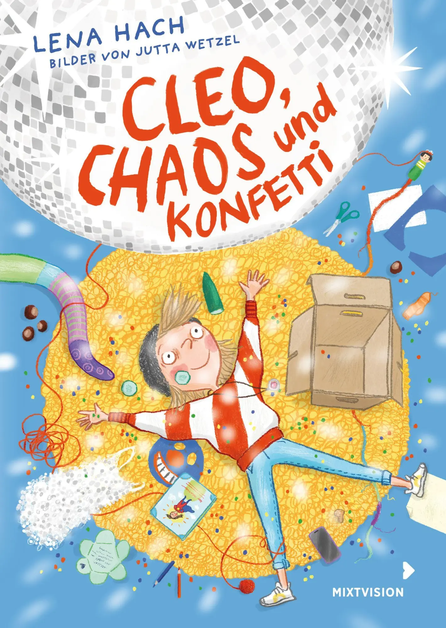 Cover: 9783958542440 | Cleo, Chaos und Konfetti | Lena Hach | Buch | 184 S. | Deutsch | 2026