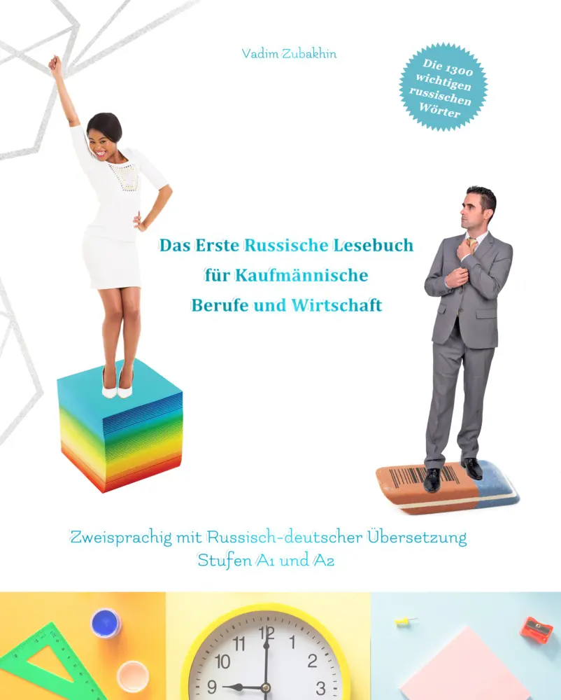 Cover: 9788365242440 | Das Erste Russische Lesebuch für Kaufmännische Berufe und...